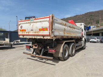 MAN TGS 26.460 6x6 FASSI F135A.022 E-ACTIVE Sklápač S3 - 5
