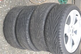 AL kola Škoda , VW, Seat 205/45 R17 - 5