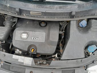 Seat Alhambra 4x4, 1.9 TDI 85kW r.v. 2009 - 5