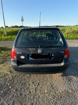 Volkswagen golf IV kombi 1.9 sdi - 5