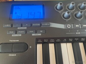 M-audio midi klávesy - 5