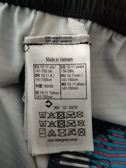 Decathlon chlapecké koupací šortky velikost 141/150cm. - 5