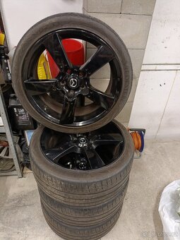 Prodám kola na Mazdu RX8 5x114,3 - 5