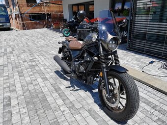 Honda cmx 500 Rebel r.v.2023,najeto 1900km - 5
