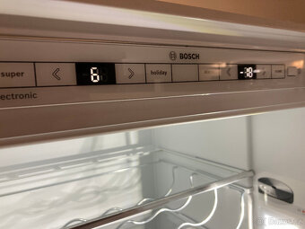 Lednice Bosch s mrazákem nepoužívaná stará 1,5roku - 5