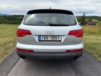 Audi Q7 3.0TDI 171kW Quattro - r.v. 2007 - pojízdné - 5