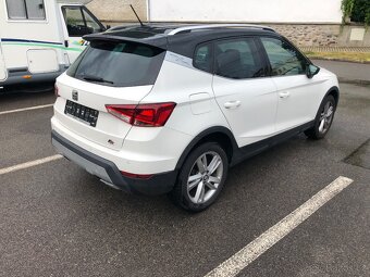 Seat Arona 1,5 TSI 110 KW FR Style LED Pravidelný servis - 5