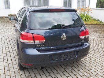 Volkswagen Golf VI 1,6 TDi 77 kw, 2010 - 5