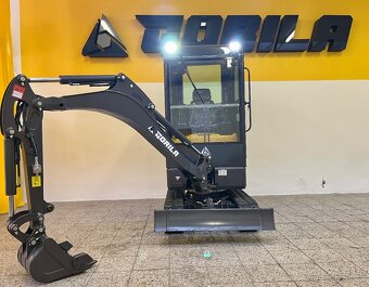 MINIBAGR GORILA G20SE l PRO CAB - Motor KUBOTA akce - 5