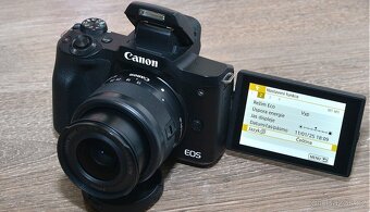 Canon EOS M50 + Objektiv EF-M 15-45mm 3600 Exp. - 5