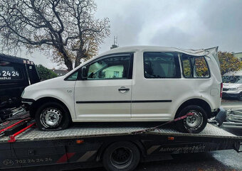 Vůz na náhradní díly VW Caddy 2K kombi 2008 BSU JCY LB9A - 5