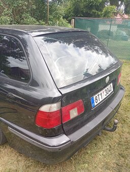 E39 530d touring - 5