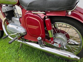 Jawa 250 typ 590 sport - 5