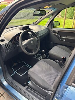 OPEL MERIVA 1,6i - 16V - 77kW - LPG - 5