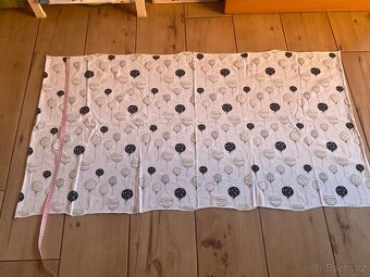 Látka-úplet vybarvující se na sluníčku-d.70cm/š.130cm - 5