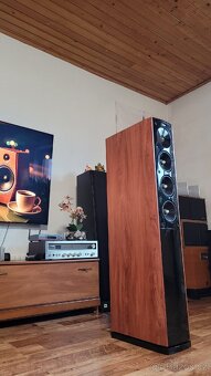 Prodám 2 repro jamo s 608, v top stav - 5