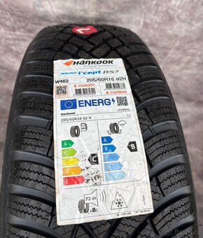 Nová sada Alu kola Hyundai 205/60/16 100% - 5