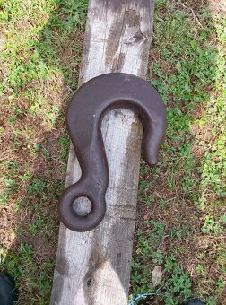 Hák oken 8000kg - 5