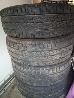 Alu kola originál VW 205/65 R16C zimní - 5