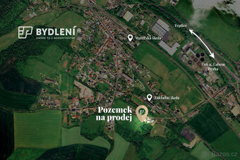 Prodej pozemku se základovou deskou, Bystřany - 5