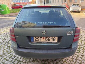 Škoda Octavia 1.9 TDi 77 kW – 2008 - 5