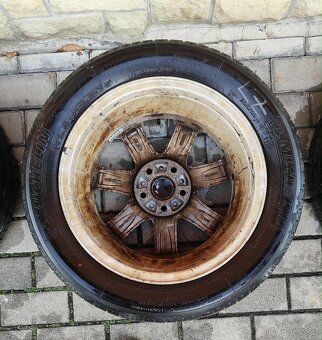 Kola R16 volvo, napínací kladka, měnič CD - 5