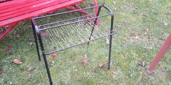 Zahradní lavička , kovová konstrukce - 5