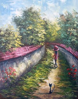 Olejomalby JIŘÍ PETR - 5