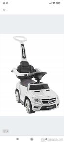 Odrážedlo Jamara Mercedes-Benz AMG GL63 white 2in1 - 5