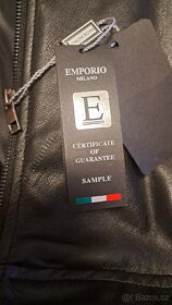 Pánská bunda Emporio Milano,úplně nová s visačkou - 5