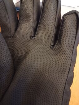 Rukavice Wedze černé 18,5cm 14let - 5