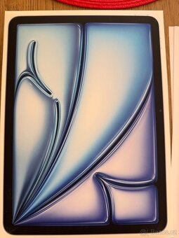 Apple iPad Air 11" 128GB Wi-Fi modrý (2024) - 5