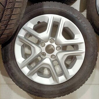 16" ALU kola – 5x110 – CHEVROLET (OPEL, SAAB, ALFA ROMEO) - 5
