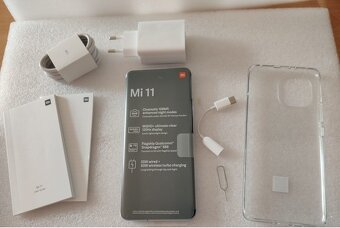 Mi 11- SIT 5G-8/256GB,STAV TELEFONU : NOVY 10/10 A - 5