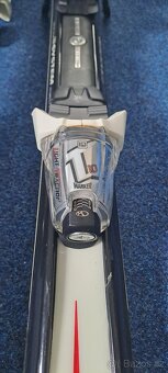 Sjezdové lyže Blizzard červenobílé - 5