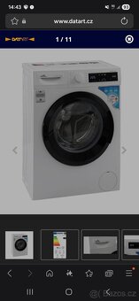 Lednička,  pračka,  sušička - 5