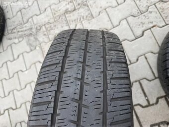 4x al kola 5x120 16 + pneu zimní 215/65 R16C - 5