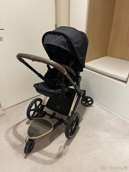 KOČÁREK CYBEX SET PRIAM ROSEGOLD SEAT PACK + PŘÍSLUŠENSTVÍ - 5