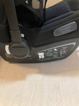 Autosedačka Bugaboo Turtle Air by Nuna + Isofix Wingbase - 5