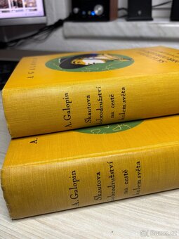 Prodám 2 díly A.Galopin Skautova dobrodružství - 5