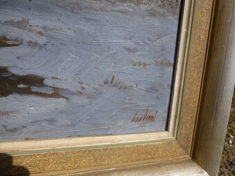 Obrazy 2 ks Ladislav Vraný - 5