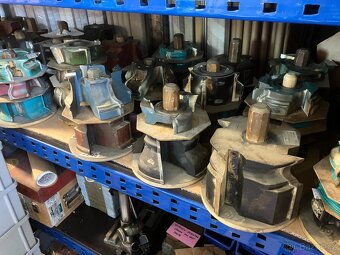 Frézovací hlavy na blanketové nože , Karned,Vydona ,Stehle. - 5