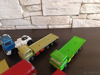 Matchbox Super Kings stará autíčka hračky. - 5