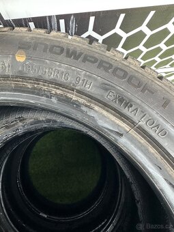 195/55 R16 - Nokian - Zánovní zimní sada - 5