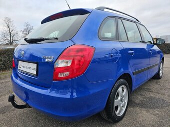 ŠKODA FABIA 1.4 63kW KOMBI AMBIENTE,KLIMA,TAŽNÉ,ALU,TEMPOMAT - 5
