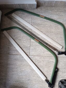 Rámová pila oblouková - 5