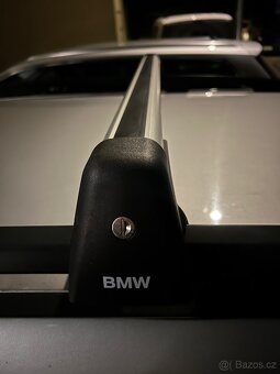 Bmw originální pricniky e46 touring - 5