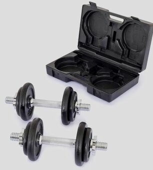 Činky - Nový set činek - 5