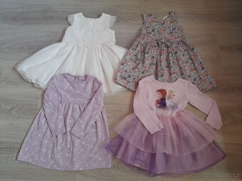 Balík oblečení holka vel. 86/92 - 5