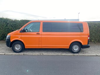 VW TRANSPORTER T5 Long 2014 9 MÍST - 5